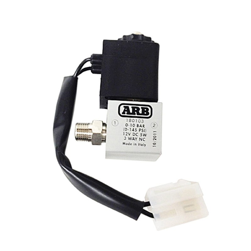 ARB 180103 Aluminum Solenoid 12VDC 1/8" This is ARB's official replacement 12v electric Air Solenoid. - Image 2